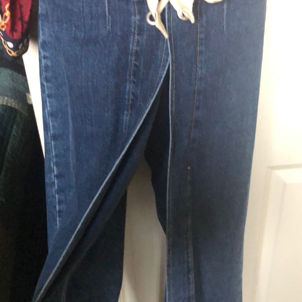 Skirt jeans